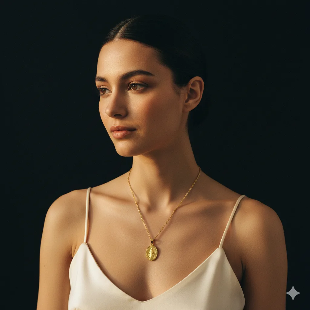 Virgin Mary Pendant